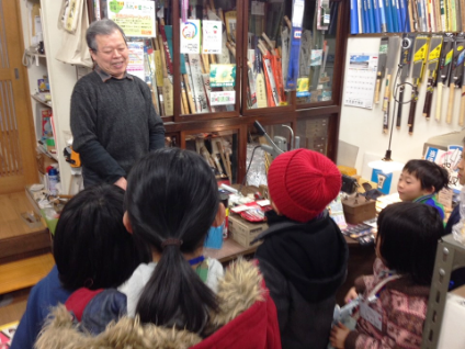 子ども新聞記者たちの活動2